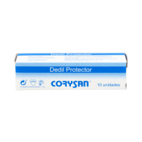 Corysan dedil látex T-7 10uds