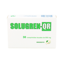 Solugren Qr 30 Comprimidos...