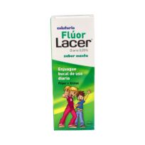 Lacer Flúor sabor menta 500ml