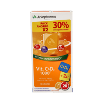 Arkopharma Vitamina C + D3...