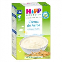 CREMA ARROZ SIN GLUTEN BIO...