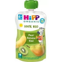 POUCHES DE PERA PLÁTANO Y...