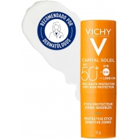 VICHY STICK ZONAS SENSIBLES...