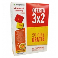 ARKOVITAL VITAMINA C + ZINC...
