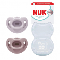 NUK CHUPETE SILICONA FIRST...