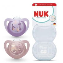 CHUPETE SILICONA NUK FIRST...