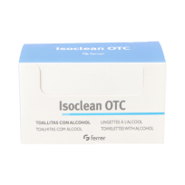 OTC Isoclean toallitas...