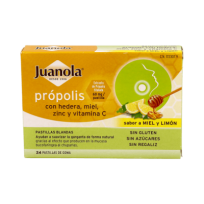 Juanola pastillas própolis...