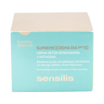 Sensilis Supreme Detox day...